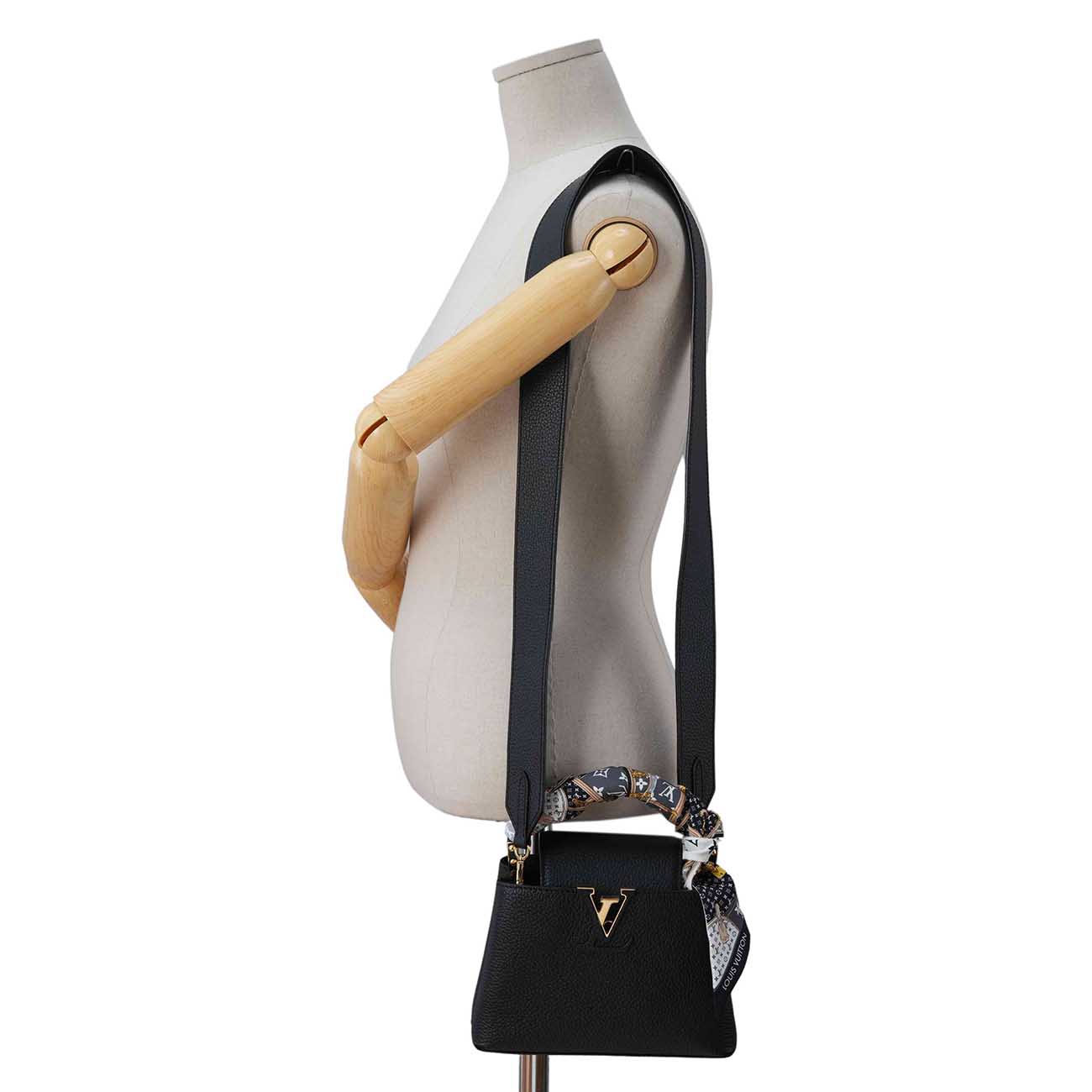 LOUIS VUITTON(USED)루이비통 M56071 카퓌신 미니 & 방도 포함